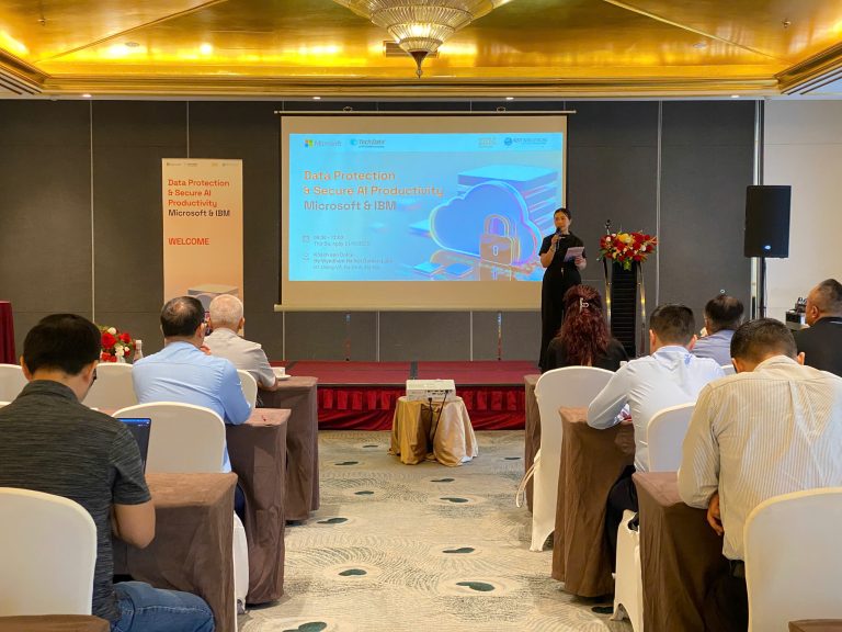 Hình ảnh tại Sự kiện công nghệ Data Protection & Secure AI Productivity